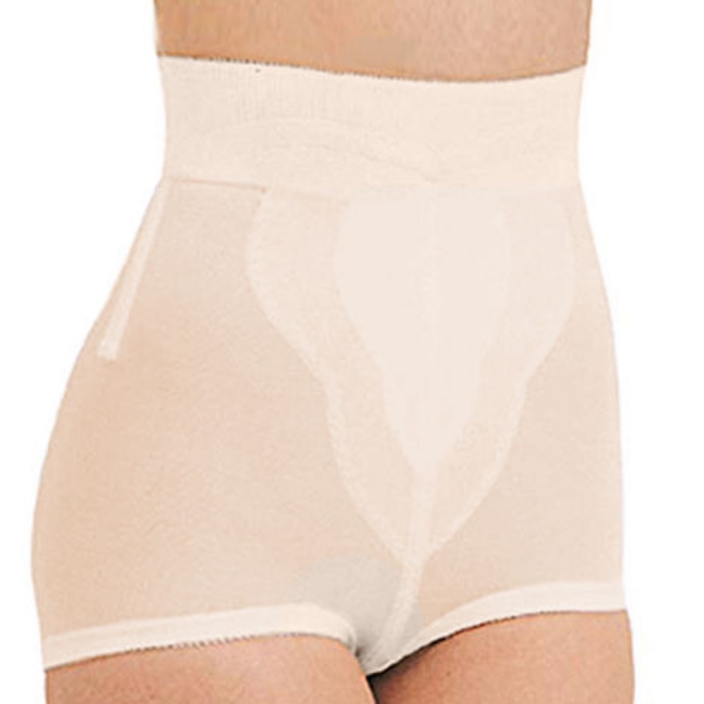 NEW Rago High Waist Brief Shaper Panty 6296 Beige Nude